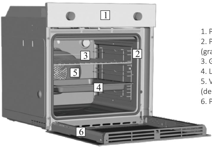 ROSIERES RFZP6977IN - Vue d'ensemble - 1