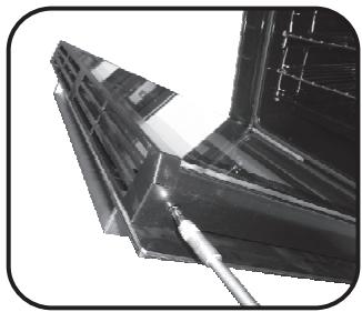 ROSIERES RFZP6977IN - REMOVAL AND CLEANING OF THE GLASS DOOR - 5