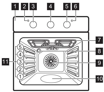 ELECTROLUX ROB2201AON - Présentation générale - 1