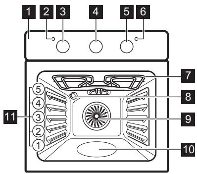 ELECTROLUX ROB2201AON - General overview - 1