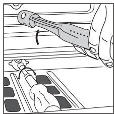 AIRLUX CC902GTIX3 - RéGLAGE DU MINIMUM SUR LE BRULEUR FOUR ET BRULEUR GRILL (fig. 22 page 14) - 6