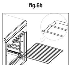 AIRLUX CC902GTIX3 - ÉTAGÈRES INTERNES (fig. 6, 6a, 6b) - 7