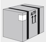 AIRLUX CC902GTIX3 - ÉLIMINATION DU PRODUIT ET DE L'EMBALLAGE - 1
