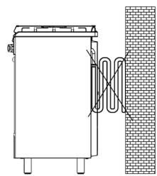 AIRLUX CC902GTIX3 - RACCORD AVEC TUYAU FLEXIBLE METALLIQUE (fig. 15 page 29) - 3