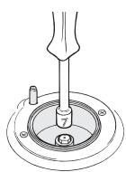 AIRLUX CC902GTIX3 - RéGLAGE DU MINIMUM SUR LE BRULEUR FOUR ET BRULEUR GRILL (fig. 22 page 14) - 1