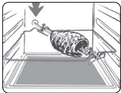 HOOVER HOA03VXWIFI - ROTISSERIE (ACCORDING TO MODEL) - 2