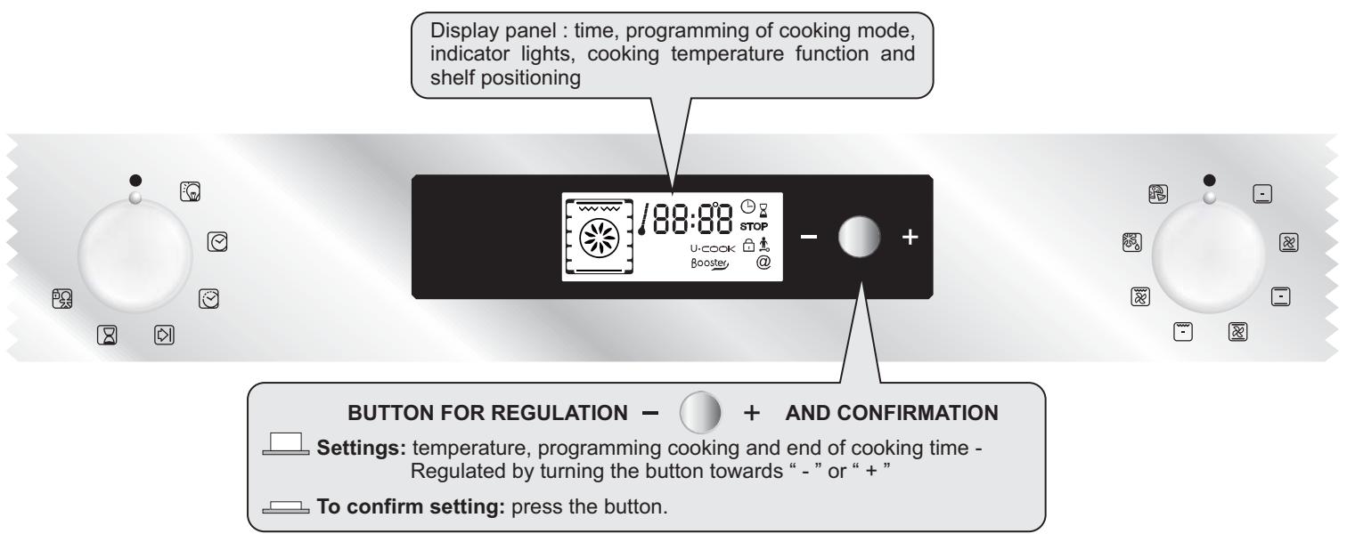 HOOVER HOA03VXWIFI - 5.DESCRIPTION OF THE DISPLAY - 1