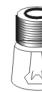 AMICA EB13522E - Remplacement de la lampe du four - 2
