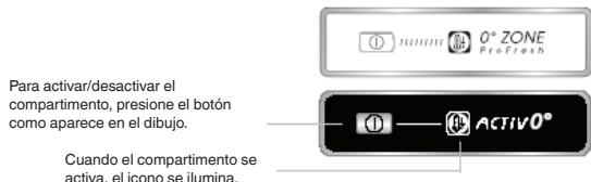 WHIRLPOOL SW8AM2YXR2 - Activación y desactivación del compartmento - 1