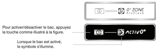 WHIRLPOOL SW8AM2YXR2 - Activation et désactivation du bac - 1