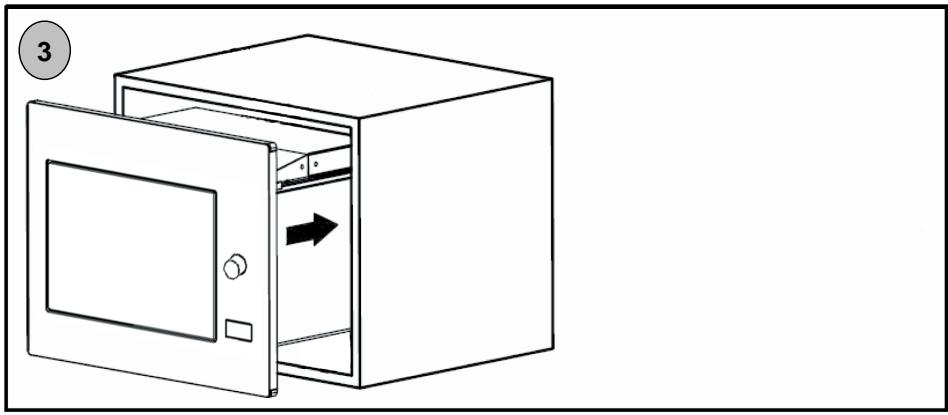 HOOVER HMGV28GDFB - Install the oven. - 1