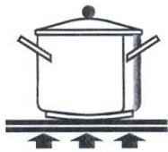 BERTAZZONI PRO95I1T - TABLE DE CUISSON - 7