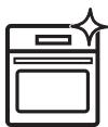 ELECTROLUX KOCDH70X - Remarques concernant le nettoyage - 2