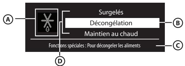 WHIRLPOOL AKZM 753/IX - LISTE des fonctions - 1