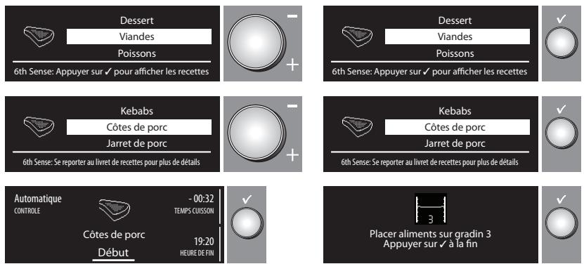 WHIRLPOOL AKZM 753/IX - Recettes - 1