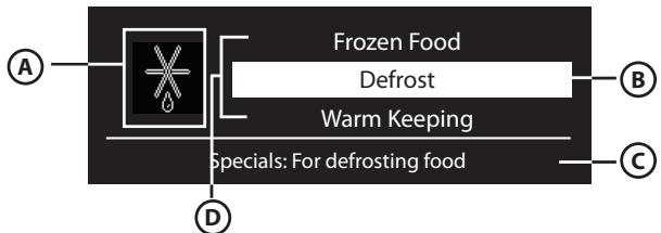 WHIRLPOOL AKZM 753/IX - LIST OF FUNCTIONS - 1