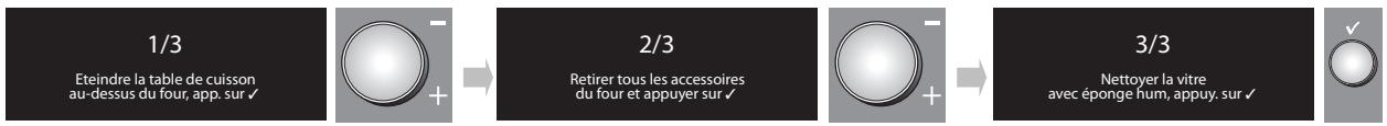 WHIRLPOOL AKZM 753/IX - Nettoyage automatique du FOUR - 2