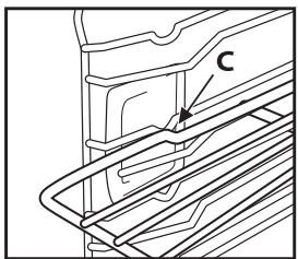 WHIRLPOOL AKZM 753/IX - INSERTING WIRE SHELVES AND OTHER ACCESSORIES IN THE OVEN - 3