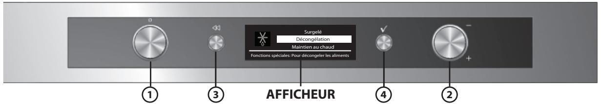 WHIRLPOOL AKZM 753/IX - Programmateur électronique - 1