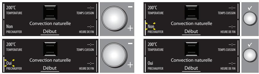 WHIRLPOOL AKZM 753/IX - Prechauffage du FOUR (ZONE 2) - 1