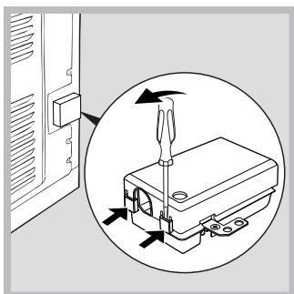 HOTPOINT 80242 - Montage du cable d'alimentation - 1