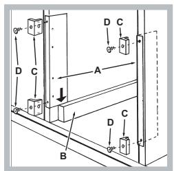HOTPOINT 80242 - Centraggio e fissaggio - 1