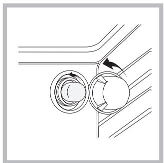 HOTPOINT 80242 - Sustituir la bombilla - 1