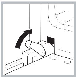 HOTPOINT 80242 - Limpeza da porta - 2