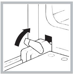 HOTPOINT 80242 - Pulire la porta - 2