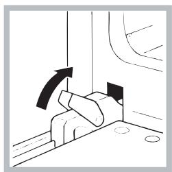 HOTPOINT 80242 - Limpiar la puerta - 2