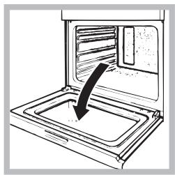 HOTPOINT 80242 - De ovendeur reinigen - 1