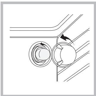 HOTPOINT 80242 - Substituição da lâmpada - 1