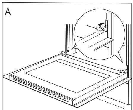 AMICA EBX944610SM - Retrait de la porte - 1