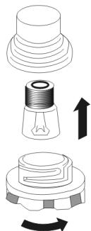 AMICA EBX944610SM - Um Stromstöbe zu vermeiden, vor dem Wechsel den Herd ausschalten. - 1