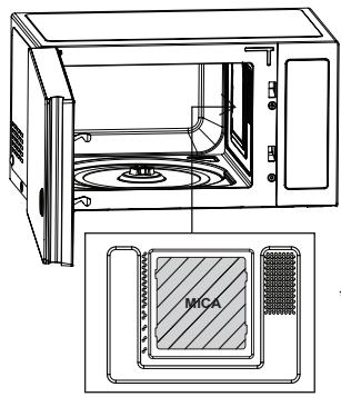 LG MS-3265DDS - MS3265DDH - MS3265DDS - ENTRAÎNEUR DE PLATEAU - 1