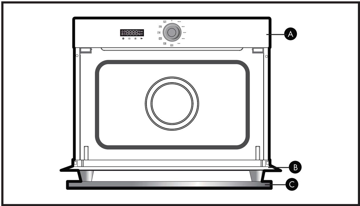 BRANDT BKS6135B - 3