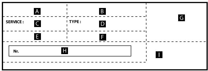 BRANDT BKS6135B - INTERVENTIES - 2