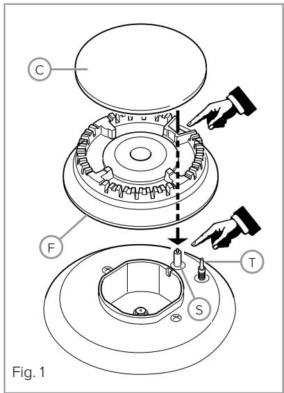 CDA RV921 - Before Using The Hob - 1