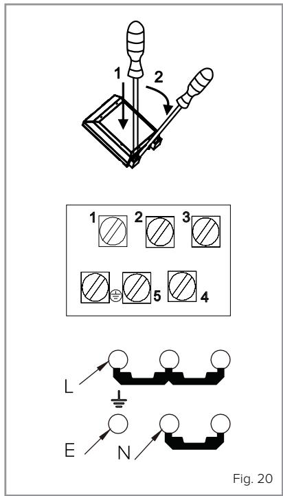 CDA RV921 - This appliance is intended to be connected to fixed wiring and is not suitable for connection to a 13A plug or 13A supply. - 1