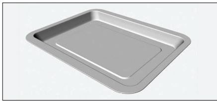 ROSIERES RFZP787IN WIFI - Baking tray for desserts - 1
