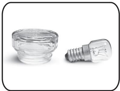 ROSIERES RFZP787IN WIFI - CHANGING THE BULB - 4