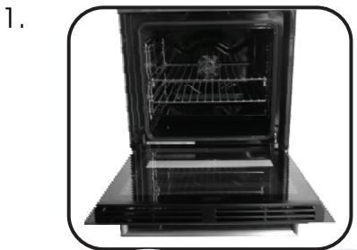 ROSIERES RFZP787IN WIFI - REMOVAL AND CLEANING OF THE GLASS DOOR - 1