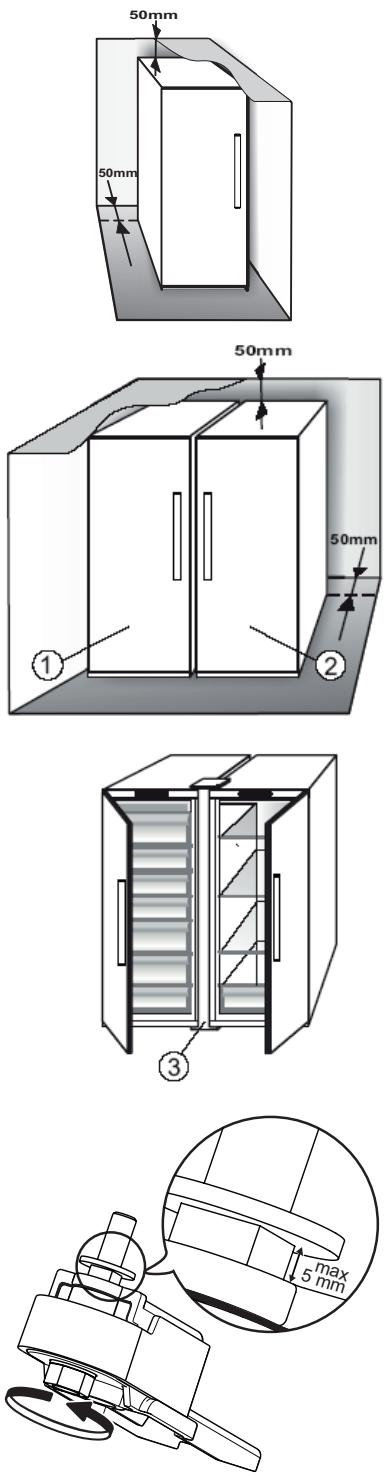 WHIRLPOOL SW6A2QWF2 - 1.3.CHARNIÈRESAJUSTABLES(selonlemodèle) - 1