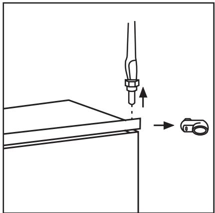 AEG-ELECTROLUX BSE782380M - Door reversibility - 2