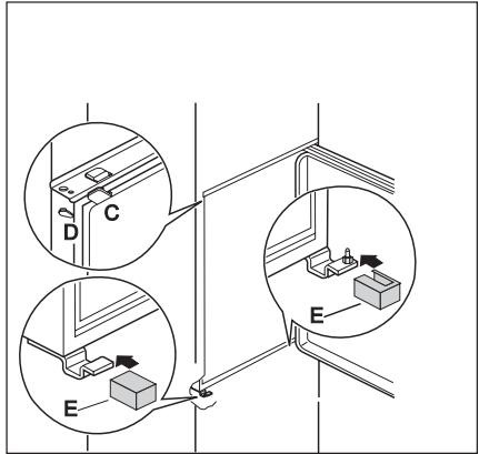 AEG-ELECTROLUX BSE782380M - Dimensions of the recess - 7