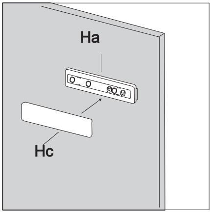 AEG-ELECTROLUX BSE782380M - Dimensions of the recess - 10