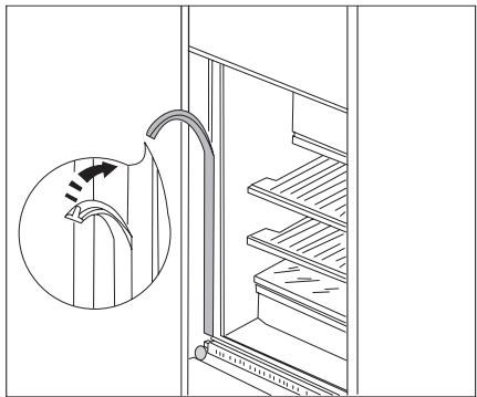 AEG-ELECTROLUX BSE782380M - Dimensions of the recess - 5