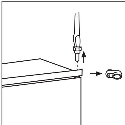AEG-ELECTROLUX BSE782380M - Réversibilité de la porte - 2