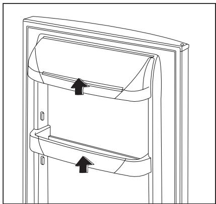 AEG-ELECTROLUX BSE782380M - Door shelves - 1
