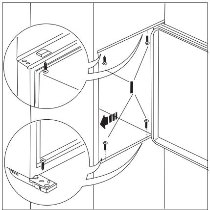 AEG-ELECTROLUX BSE782380M - Dimensions of the recess - 4